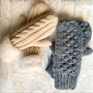SOLD mitten bundle